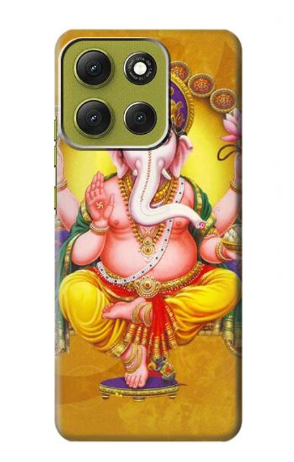 S0896 Ganesh Seigneur Dieu hindou Etui Coque Housse pour Motorola Moto G86 S0896 Ganesh Seigneur Dieu hindou Etui Coque Housse pour Motorola Moto G86