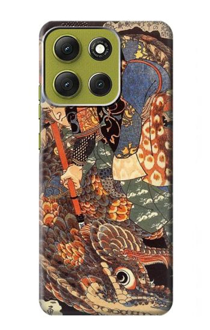 S0914 Ronin Miyamoto Musashi Etui Coque Housse pour Motorola Moto G86 S0914 Ronin Miyamoto Musashi Etui Coque Housse pour Motorola Moto G86