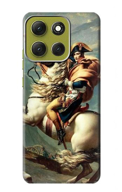 S1063 Napoléon Bonaparte Etui Coque Housse pour Motorola Moto G86 S1063 Napoléon Bonaparte Etui Coque Housse pour Motorola Moto G86