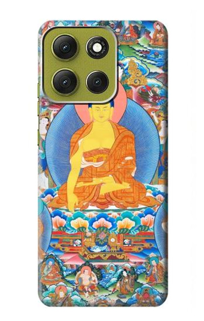 S1256 Peinture Bouddha Etui Coque Housse pour Motorola Moto G86 S1256 Peinture Bouddha Etui Coque Housse pour Motorola Moto G86