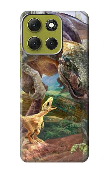 S1290 Dinosaures T-Rex Etui Coque Housse pour Motorola Moto G86 S1290 Dinosaures T-Rex Etui Coque Housse pour Motorola Moto G86