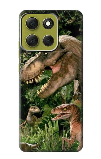S1452 Dinosaur Trex Raptor Etui Coque Housse pour Motorola Moto G86 S1452 Dinosaur Trex Raptor Etui Coque Housse pour Motorola Moto G86