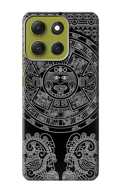 S1838 Motif maya Etui Coque Housse pour Motorola Moto G86 S1838 Motif maya Etui Coque Housse pour Motorola Moto G86
