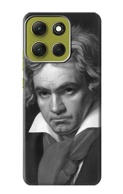S1930 Beethoven Etui Coque Housse pour Motorola Moto G86 S1930 Beethoven Etui Coque Housse pour Motorola Moto G86