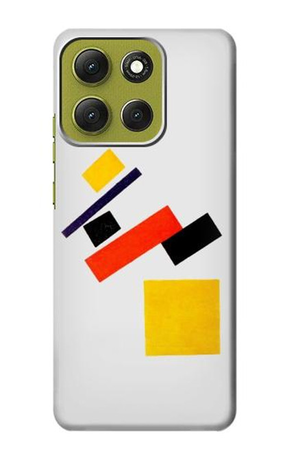 S1958 Malevitch suprématisme Etui Coque Housse pour Motorola Moto G86 S1958 Malevitch suprématisme Etui Coque Housse pour Motorola Moto G86