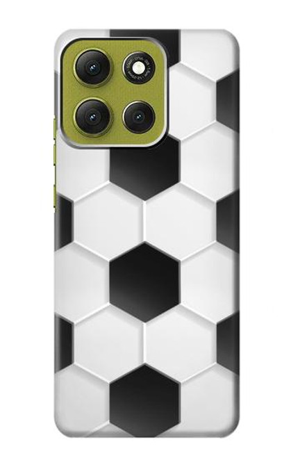 S2061 Football Motif Football Etui Coque Housse pour Motorola Moto G86 S2061 Football Motif Football Etui Coque Housse pour Motorola Moto G86
