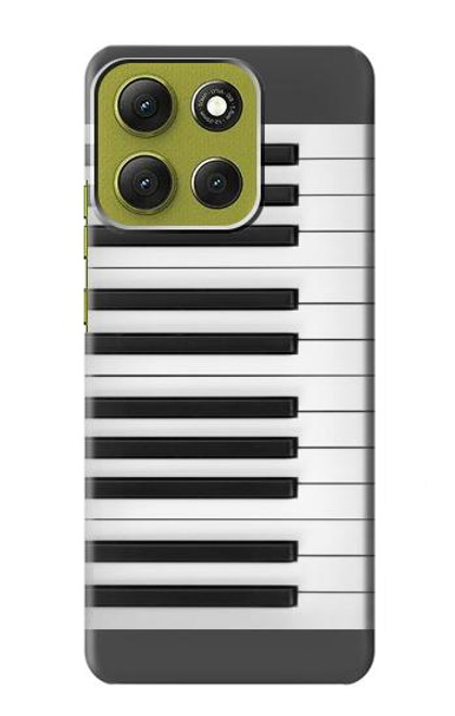 S2082 Un Octave Piano Etui Coque Housse pour Motorola Moto G86 S2082 Un Octave Piano Etui Coque Housse pour Motorola Moto G86