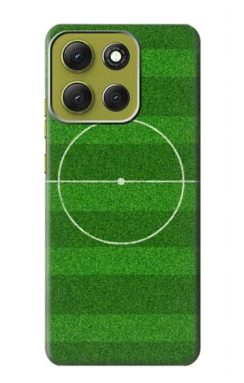 S2322 Football Terrain de football Etui Coque Housse pour Motorola Moto G86