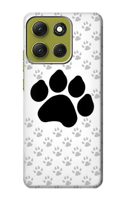 S2355 patte empreinte Etui Coque Housse pour Motorola Moto G86