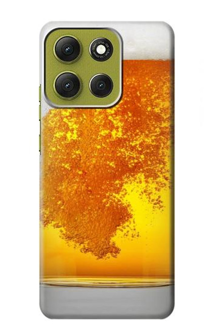 S2391 Verre de bière Etui Coque Housse pour Motorola Moto G86