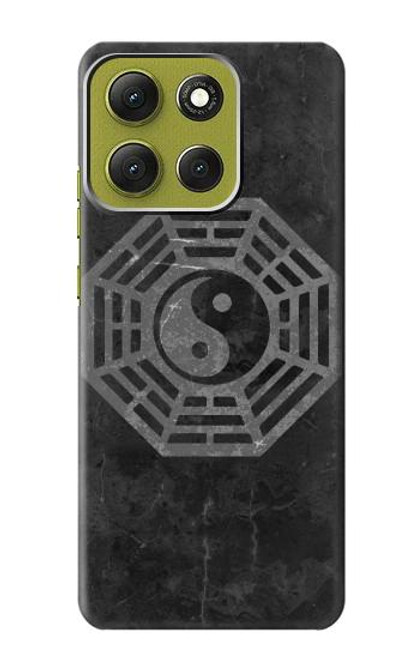 S2503 Tao Dharma Yin Yang Etui Coque Housse pour Motorola Moto G86