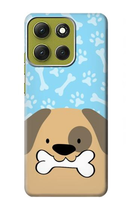 S2669 Mignon os chien pattes Dessin animé Etui Coque Housse pour Motorola Moto G86 S2669 Mignon os chien pattes Dessin animé Etui Coque Housse pour Motorola Moto G86
