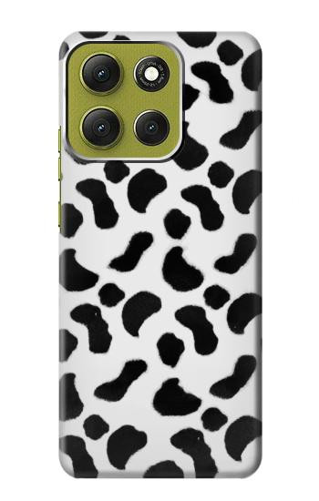 S2728 dalmatiens Texture Etui Coque Housse pour Motorola Moto G86