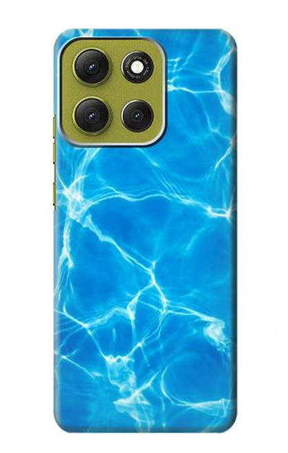S2788 Bleu Piscine d'eau Etui Coque Housse pour Motorola Moto G86 S2788 Bleu Piscine d'eau Etui Coque Housse pour Motorola Moto G86