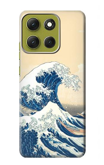 S2790 Hokusai Sous la vague au large de Kanagawa Etui Coque Housse pour Motorola Moto G86 S2790 Hokusai Sous la vague au large de Kanagawa Etui Coque Housse pour Motorola Moto G86