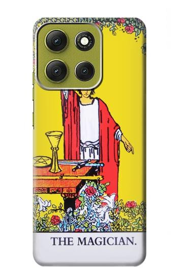 S2806 Carte Tarot Le Magicien Etui Coque Housse pour Motorola Moto G86