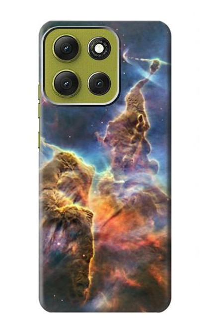 S2822 Mystic Mountain Carina Nebula Etui Coque Housse pour Motorola Moto G86