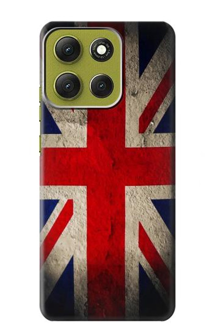 S2894 Drapeau britannique millésimé Etui Coque Housse pour Motorola Moto G86 S2894 Drapeau britannique millésimé Etui Coque Housse pour Motorola Moto G86