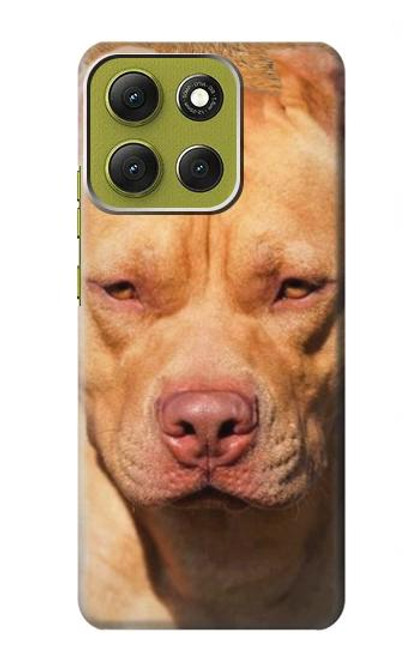 S2903 Chien américain Pitbull Etui Coque Housse pour Motorola Moto G86 S2903 Chien américain Pitbull Etui Coque Housse pour Motorola Moto G86