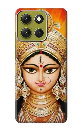 S2953 Devi Kanaka Durga Mata Etui Coque Housse pour Motorola Moto G86