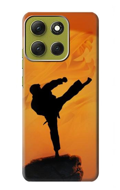 S3024 Kung Fu Karate Combattant Etui Coque Housse pour Motorola Moto G86 S3024 Kung Fu Karate Combattant Etui Coque Housse pour Motorola Moto G86