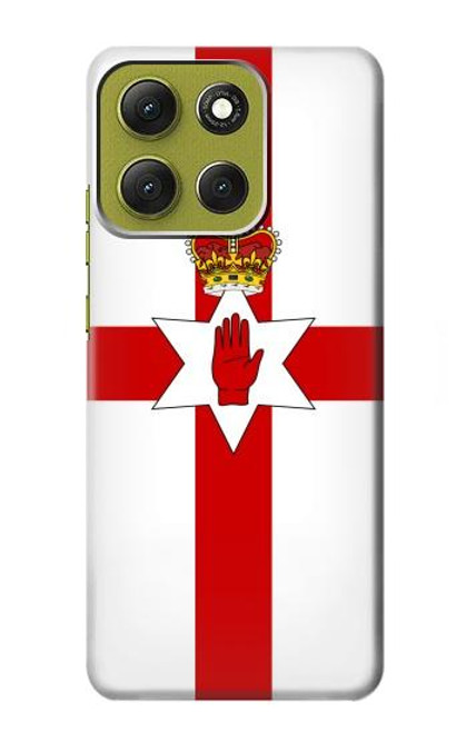 S3089 Drapeau de l'Irlande du Nord Etui Coque Housse pour Motorola Moto G86 S3089 Drapeau de l'Irlande du Nord Etui Coque Housse pour Motorola Moto G86