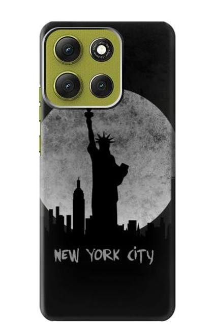 S3097 La ville de New York Etui Coque Housse pour Motorola Moto G86 S3097 La ville de New York Etui Coque Housse pour Motorola Moto G86
