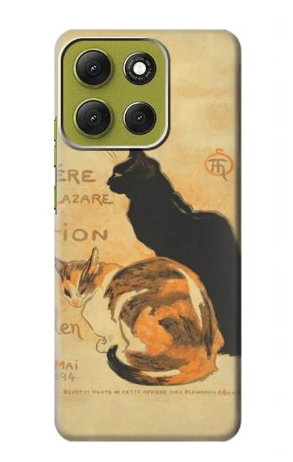 S3229 Affiche de chat millésimé Etui Coque Housse pour Motorola Moto G86 S3229 Affiche de chat millésimé Etui Coque Housse pour Motorola Moto G86