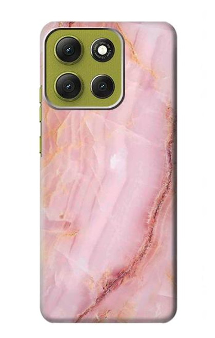 S3670 Marbre de sang Etui Coque Housse pour Motorola Moto G86