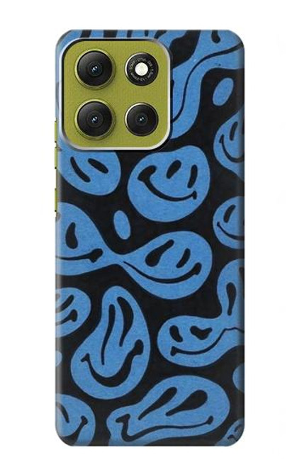 S3679 Motif fantôme mignon Etui Coque Housse pour Motorola Moto G86