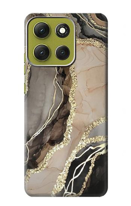S3700 Imprimé graphique or marbré Etui Coque Housse pour Motorola Moto G86 S3700 Imprimé graphique or marbré Etui Coque Housse pour Motorola Moto G86
