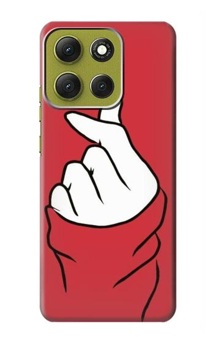 S3701 Mini signe d'amour de coeur Etui Coque Housse pour Motorola Moto G86 S3701 Mini signe d'amour de coeur Etui Coque Housse pour Motorola Moto G86