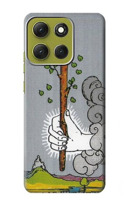 S3723 Carte de tarot l'âge des baguettes Etui Coque Housse pour Motorola Moto G86 S3723 Carte de tarot l'âge des baguettes Etui Coque Housse pour Motorola Moto G86