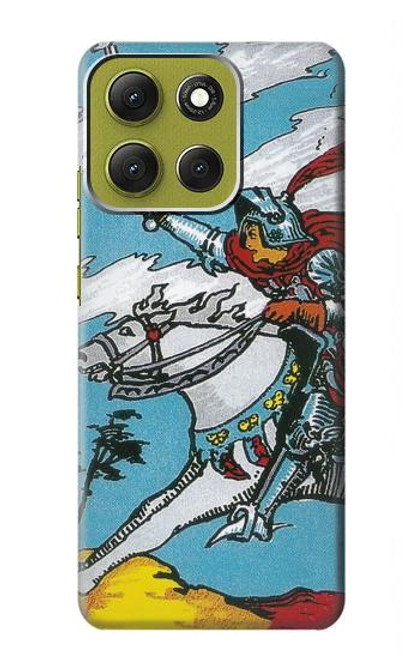 S3731 Carte de tarot chevalier des épées Etui Coque Housse pour Motorola Moto G86 S3731 Carte de tarot chevalier des épées Etui Coque Housse pour Motorola Moto G86