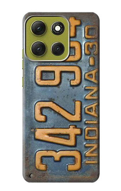 S3750 Plaque d'immatriculation de véhicule vintage Etui Coque Housse pour Motorola Moto G86 S3750 Plaque d'immatriculation de véhicule vintage Etui Coque Housse pour Motorola Moto G86