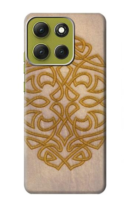 S3796 Noeud celtique Etui Coque Housse pour Motorola Moto G86 S3796 Noeud celtique Etui Coque Housse pour Motorola Moto G86