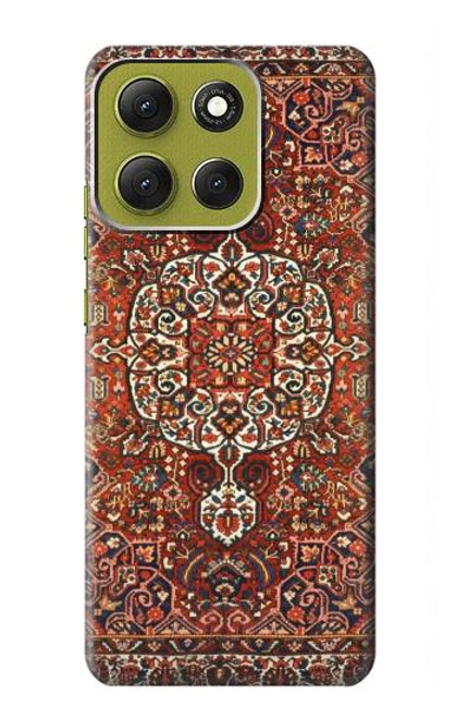 S3813 Motif de tapis persan Etui Coque Housse pour Motorola Moto G86