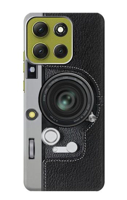 S3922 Impression graphique de l'obturateur de l'objectif de l'appareil photo Etui Coque Housse pour Motorola Moto G86