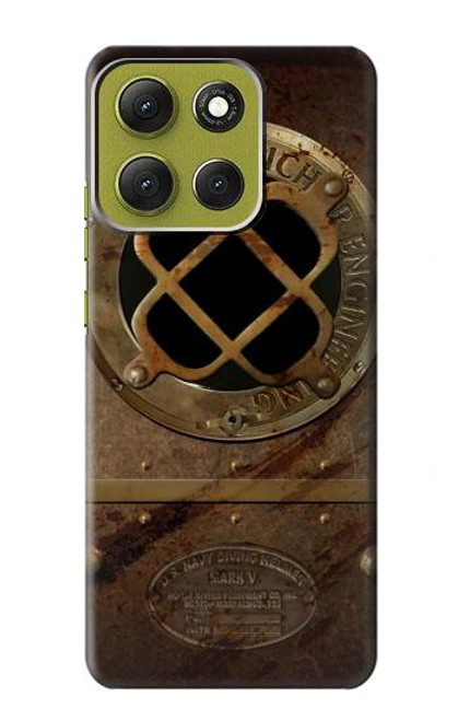 S3948 Dents de requin Tear Mark Deep Sea Etui Coque Housse pour Motorola Moto G86