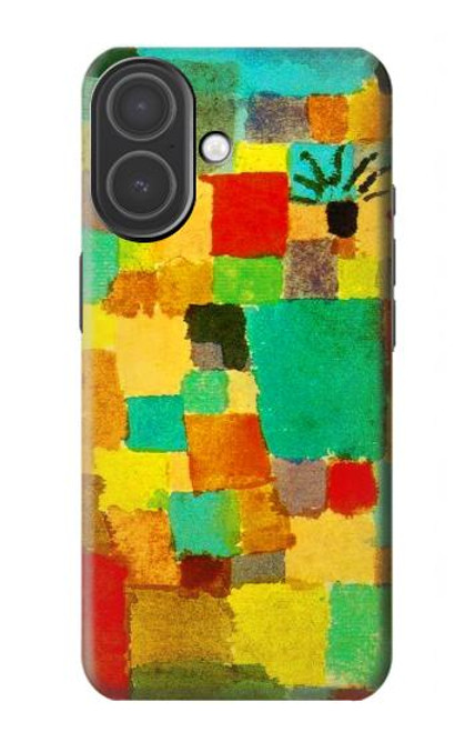 S4075 Paul Klee Jardins du sud de la Tunisie Etui Coque Housse pour iPhone 17