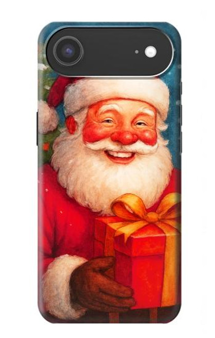 S4046 Joyeux Père Noël Etui Coque Housse pour iPhone Air