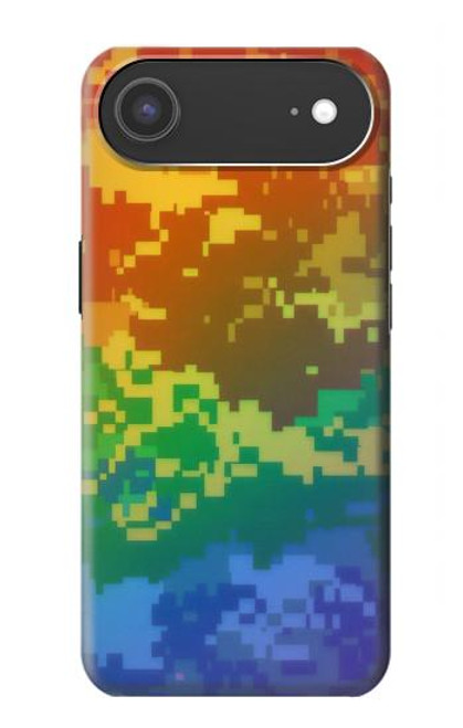 S4047 Camouflage LGBTQ Etui Coque Housse pour iPhone Air