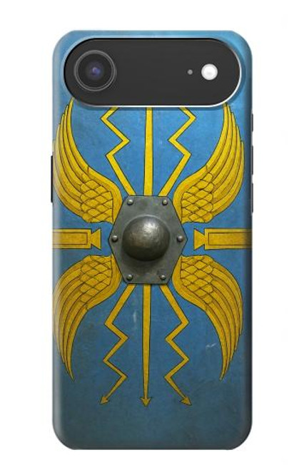 S4052 Bouclier romain bleu Etui Coque Housse pour iPhone Air