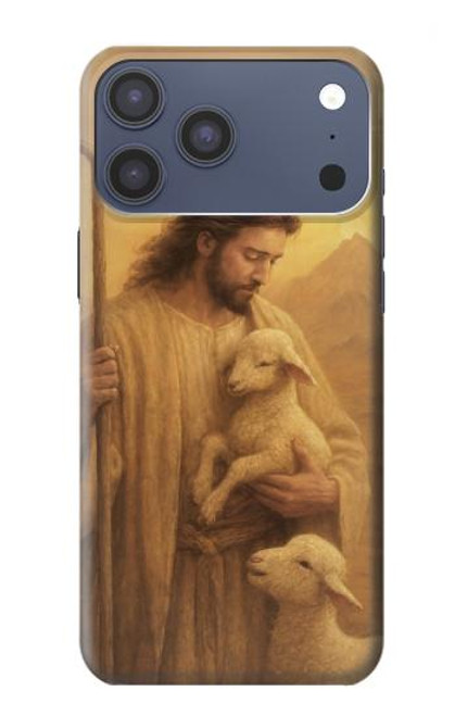 S4042 Jésus miséricordieux Etui Coque Housse pour iPhone 17 Pro Max