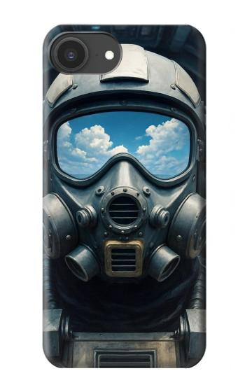 S4038 Pilote de chasse Etui Coque Housse pour iPhone 16e, 17e