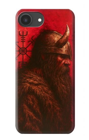 S4039 Guerrier viking Etui Coque Housse pour iPhone 16e, 17e