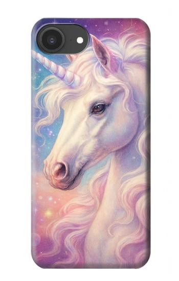 S4054 Licorne fantastique Etui Coque Housse pour iPhone 16e, 17e