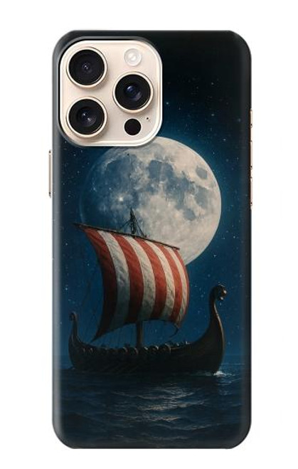 S4040 Navire de guerre viking Etui Coque Housse pour iPhone 16 pro