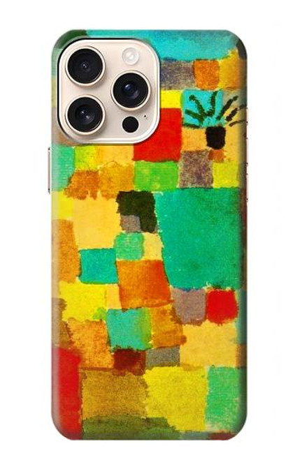S4075 Paul Klee Jardins du sud de la Tunisie Etui Coque Housse pour iPhone 16 pro