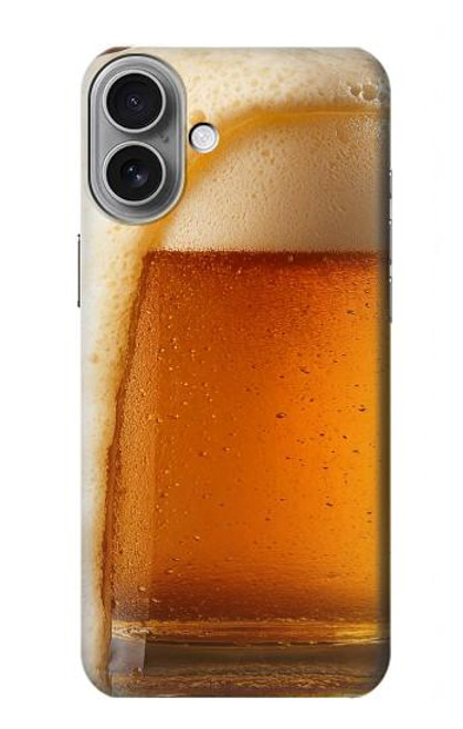 S4070 Verre à bière Etui Coque Housse pour iPhone 16 plus